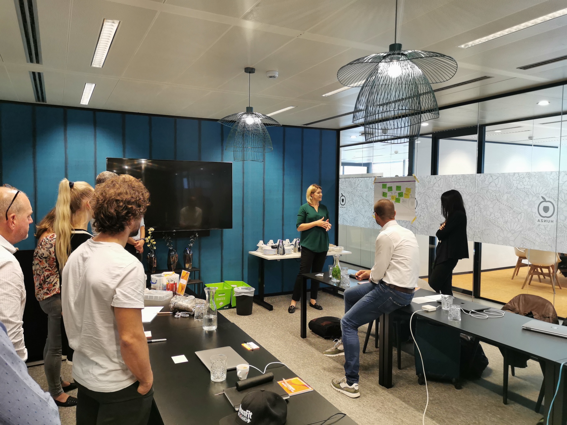 CREATE during Lean Start-up Academy elaborated its business approach
